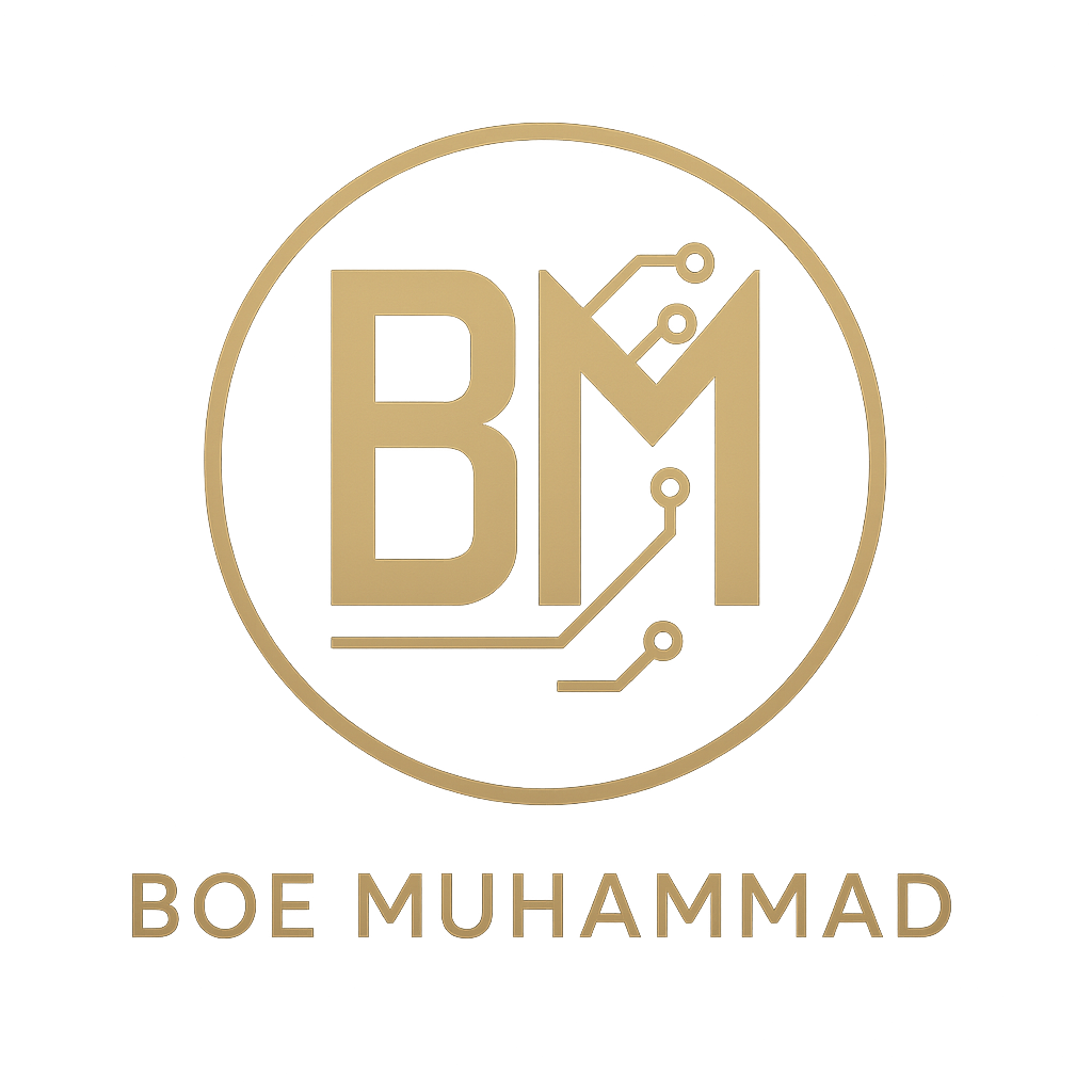 BM Publishing - Abdul-Hashim 'Boe' Muhammad